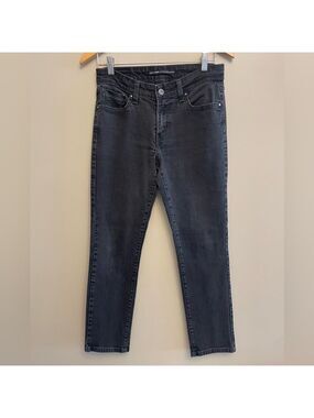 Levi’s Mid Rise Skinny Black Jeans Size 6